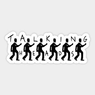 Talking Heads Alternative Rock Sticker